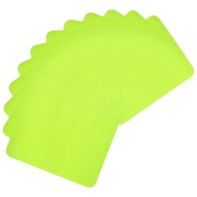 Uxcell Patches for Clothing Repair Fabric Patch Repair Decorating for Clothes Pants Bag Neon Green
