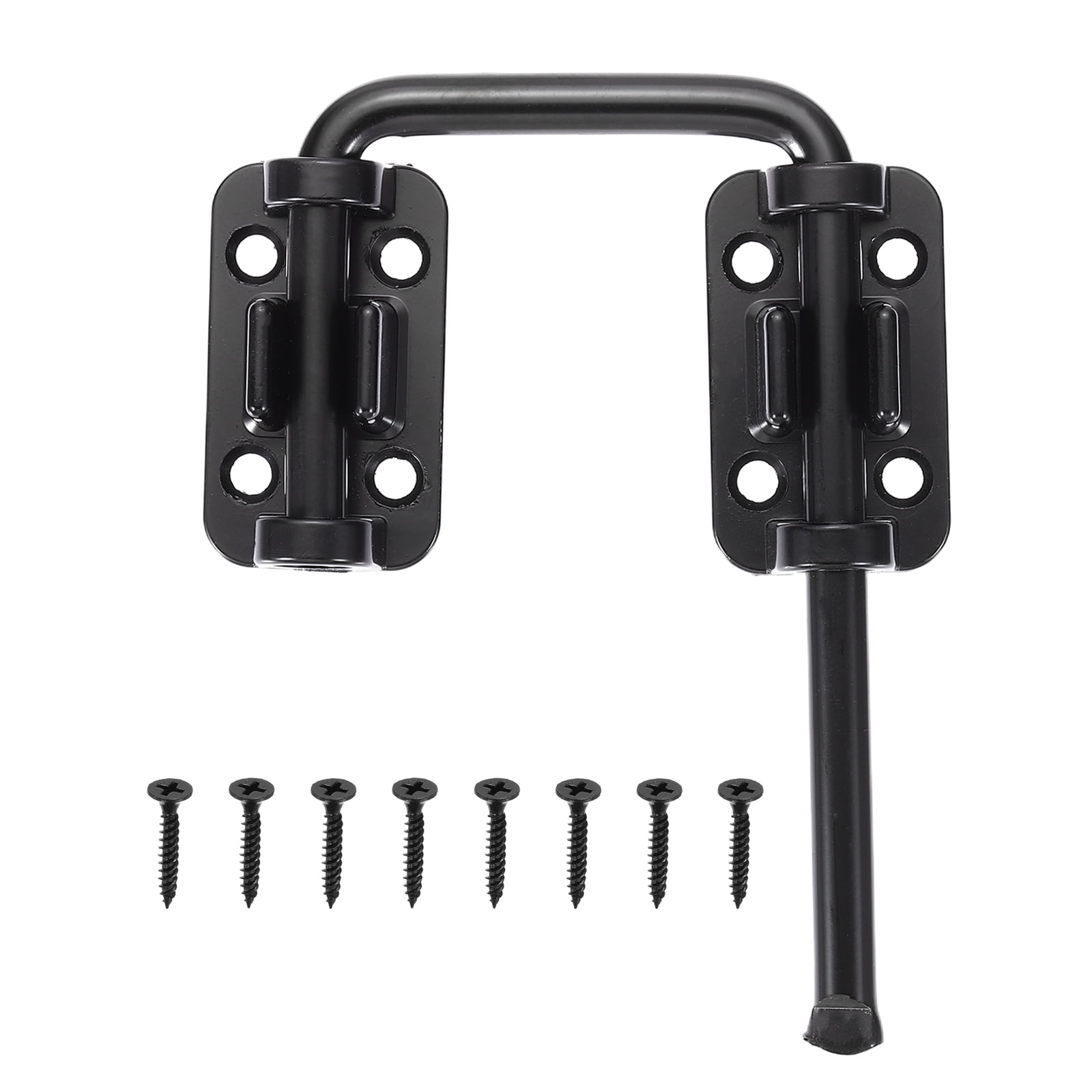 Uxcell Patio Sliding Door Loop Lock, (3-8/9