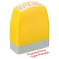 thumbnail image 1 of Uxcell Notice Stamp Self Inking, Office Stamps Message Stamp Business Stamp Style 1 ["Payment Due Upon Receipt"], 1 of 6