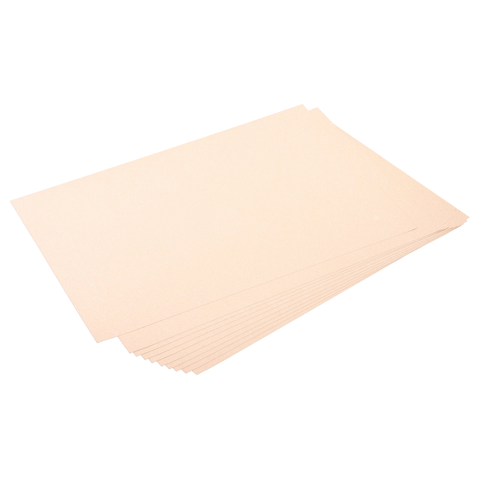 200Pcs Pearlescent Card Stock Assorted Colors Blank Metallic Cardstock  Paper with Rounded Corners 5.9x3.9in