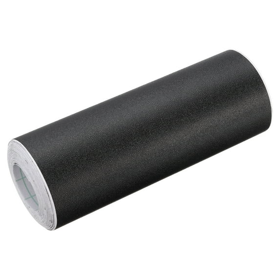 Uxcell Peel and Stick Decorative Tape Self Adhesive 4.72"W x 16.4'L Matte Black