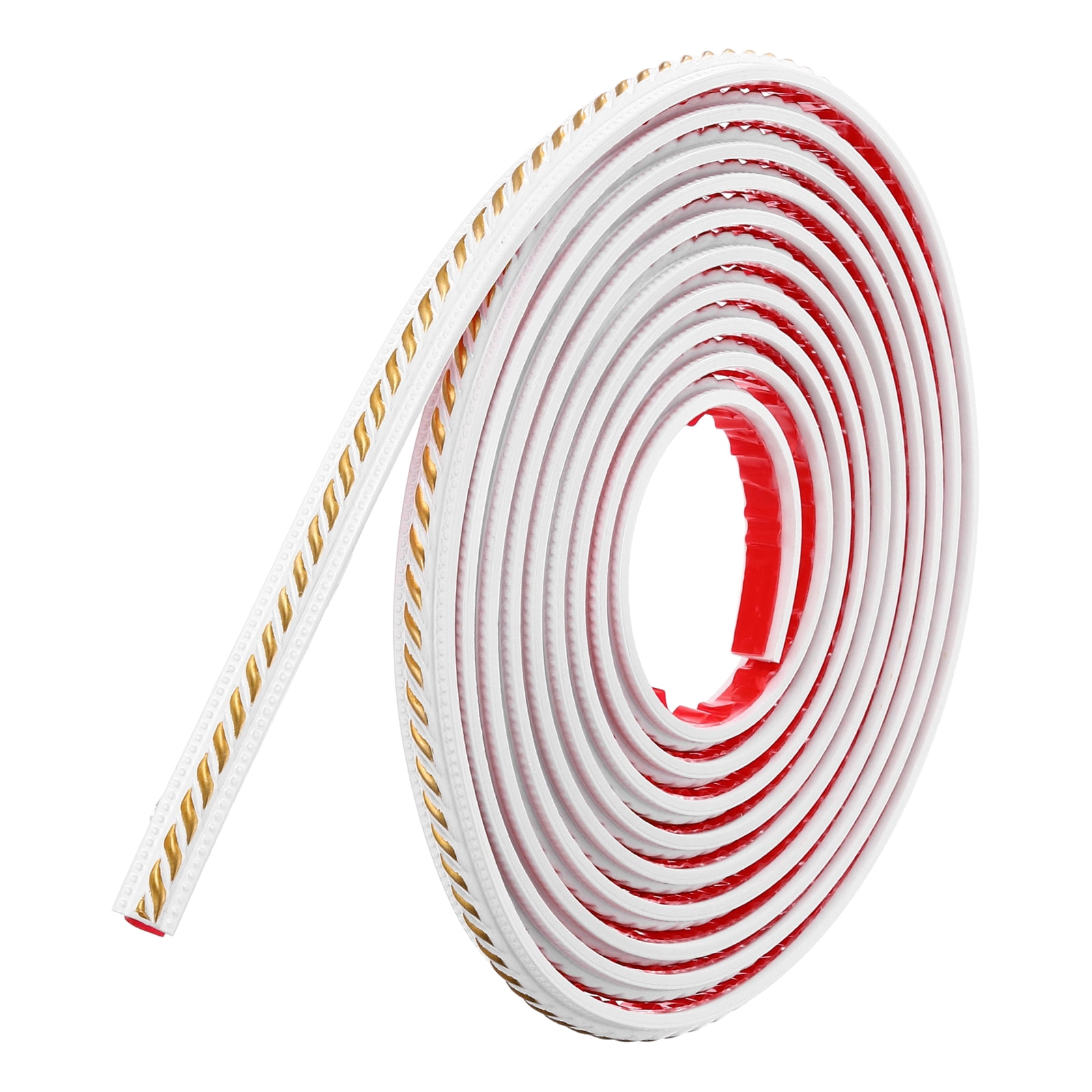 Uxcell Peel and Stick Molding Trim for Walls Flexible Mirror Molding ...