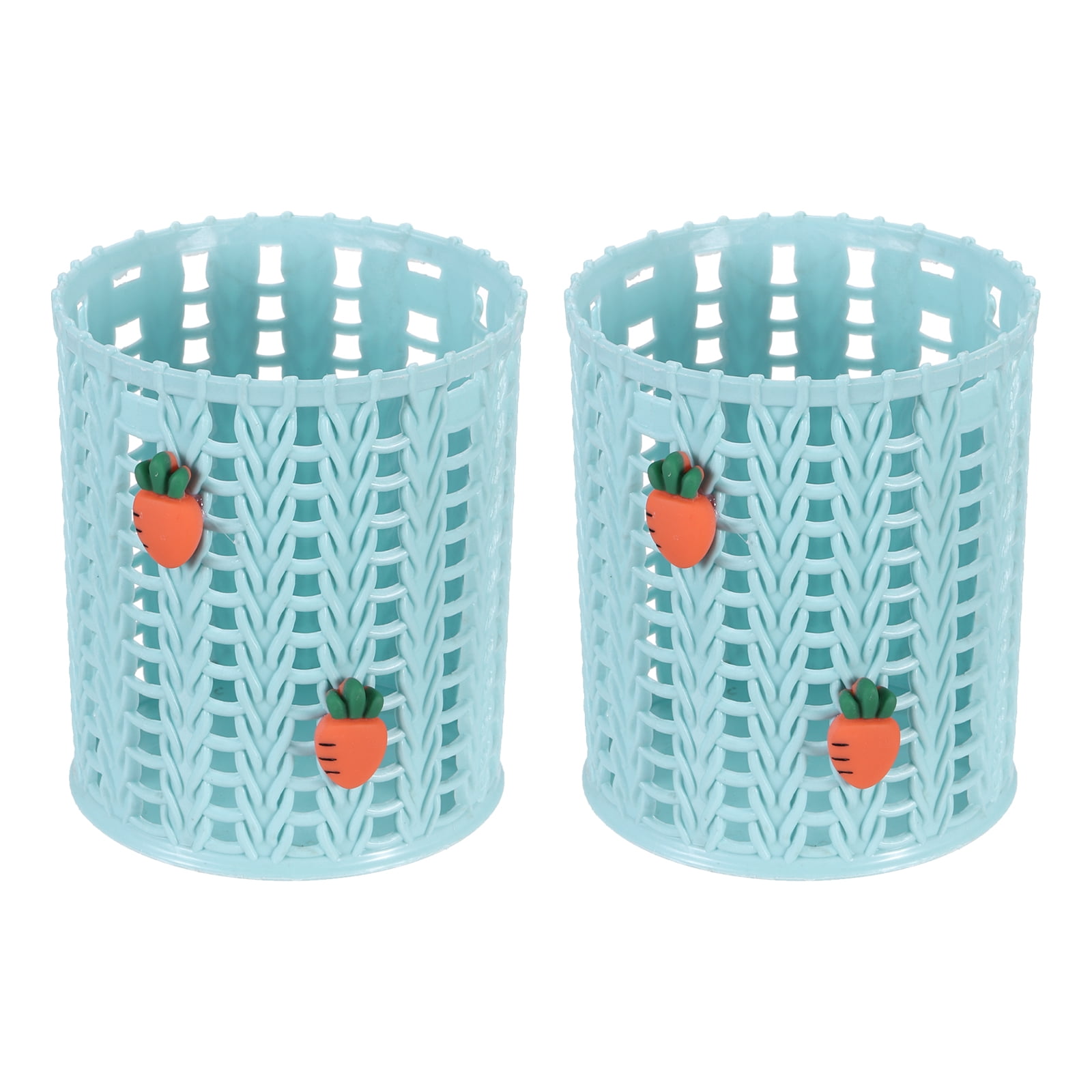 uxcell-pencil-holder-2-pack-plastic-pen-holder-cute-pencil-holders