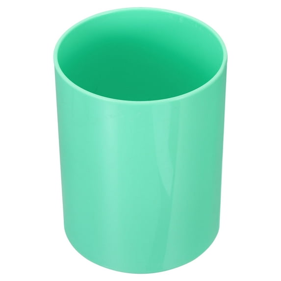Uxcell Pencil Holder, Makeup Brush Holder Cup Storage Round Desktop Organizer Green
