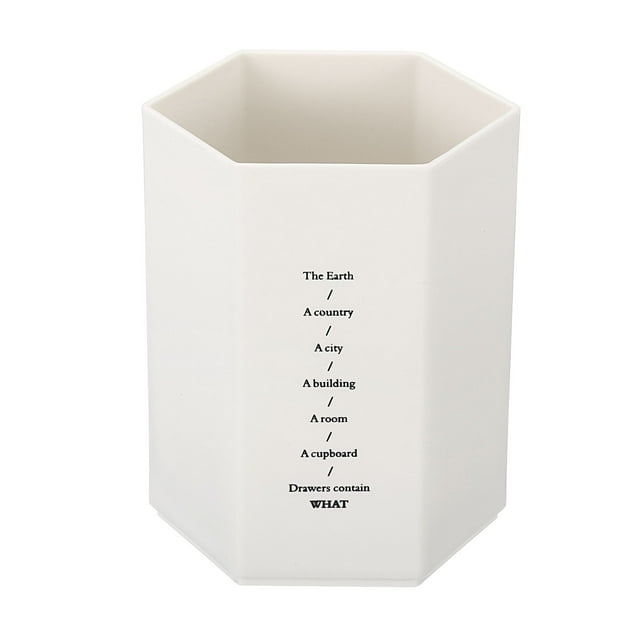 Uxcell Pencil Holder Pen Holder for Desk Pencil Holders Cup Organizer