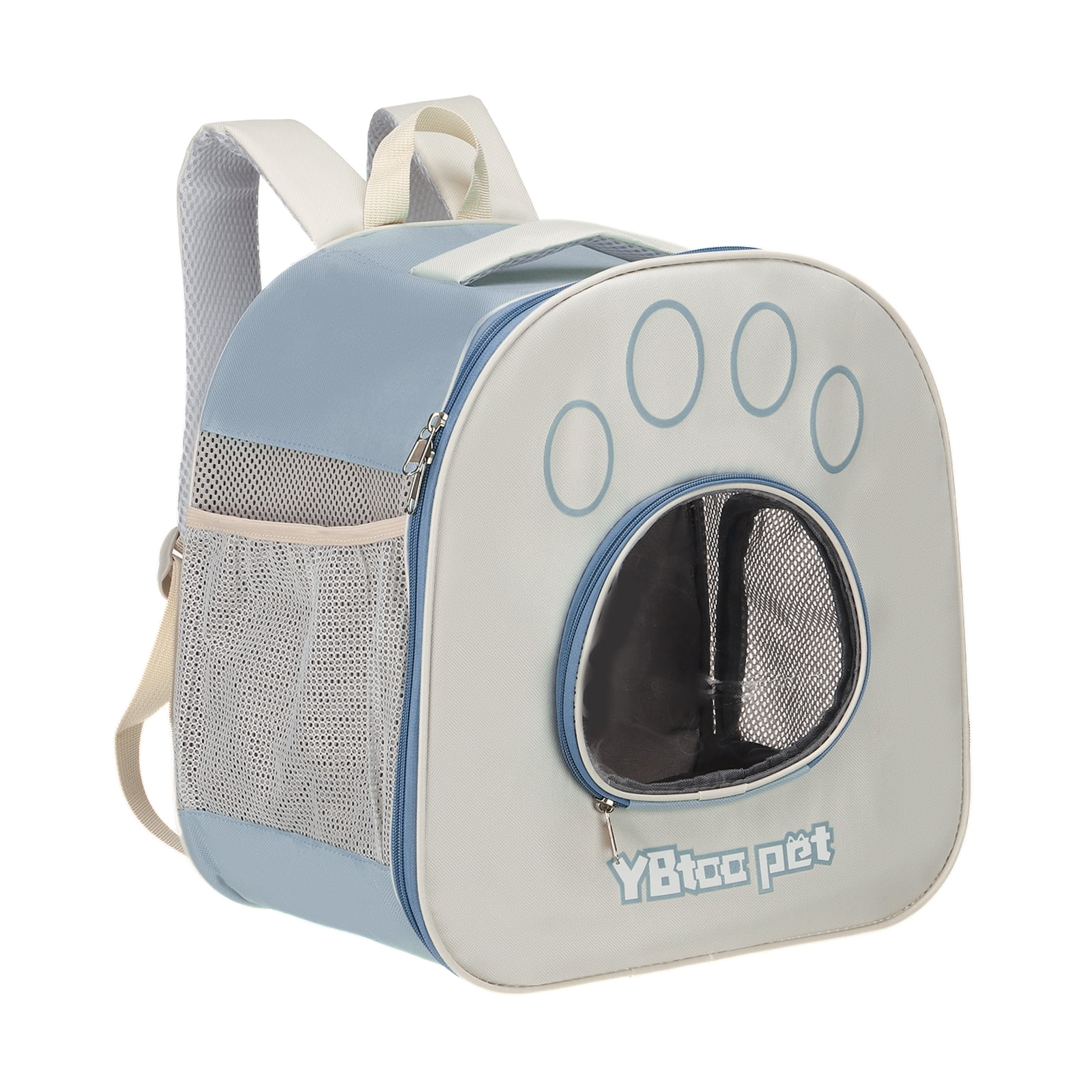Uxcell Pet Portable Travel Backpack Carrier for Small Large Cat Uxcell Pet Dog, Dark Blue