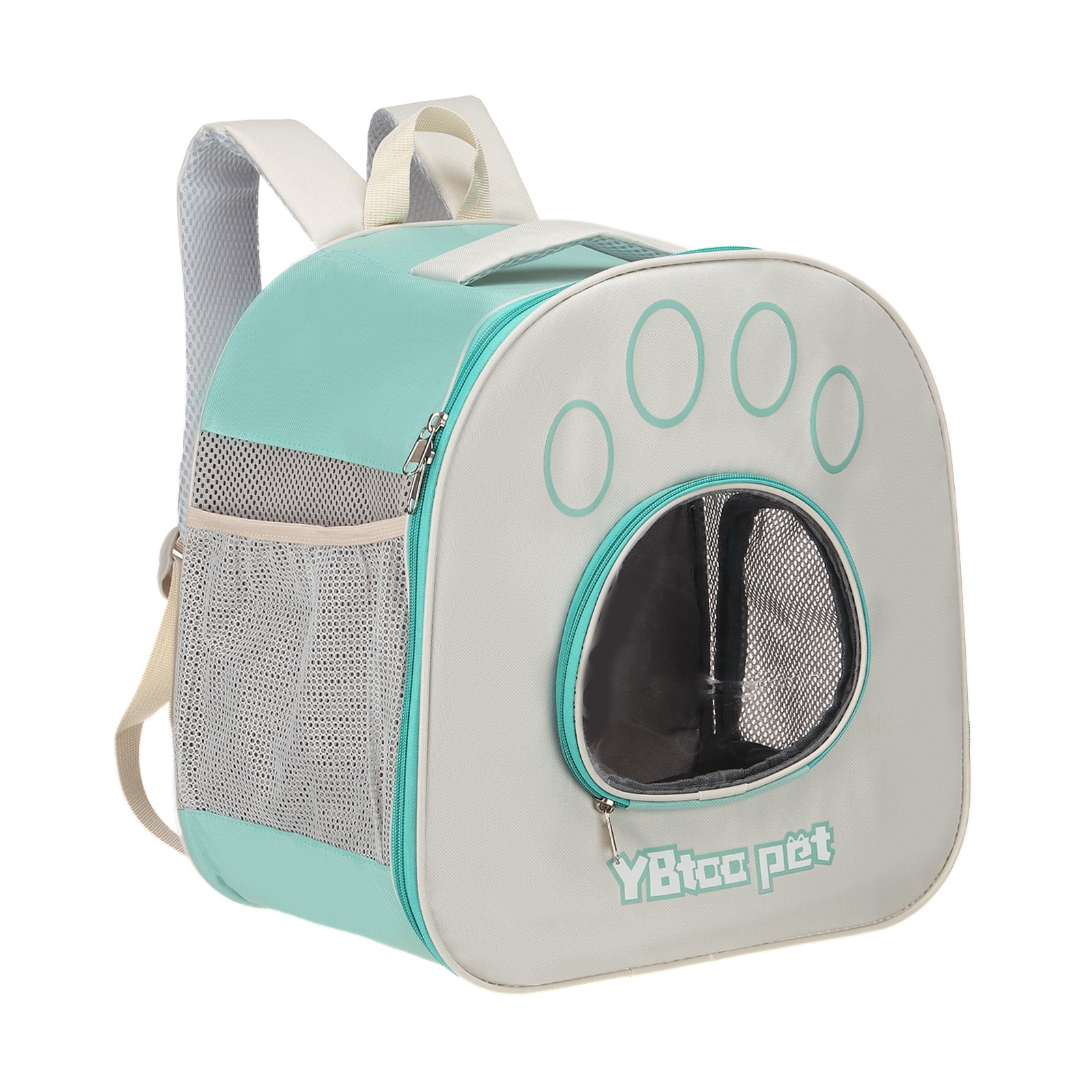Uxcell Pet Portable Travel Backpack Carrier for Small Large Cat Uxcell Pet Dog, Light Blue