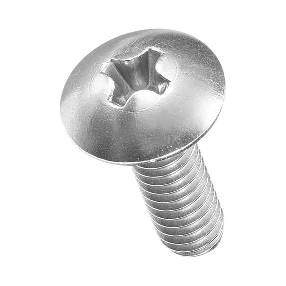 Uxcell Phillips Cross Flat Round Head Machine Screw Kit with Lock Nut (M5-0.8x25) 80Pcs, Stainless Steel Fasteners