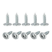 Uxcell Phillips Head Self Tapping Screws, #8 x 1/2" Carbon Steel Wood Sheet Metal Screw 50 Pack