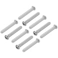 thumbnail image 1 of Uxcell Phillips Pan Head Screws, 15 Pack M5-0.8 x 40mm 304 Stainless Steel 18-8 Full Thread Pan Head Machine, 1 of 7