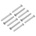 thumbnail image 1 of Uxcell Phillips Pan Head Screws, 15 Pack M5-0.8 x 45mm 304 Stainless Steel 18-8 Full Thread Pan Head Machine, 1 of 7