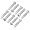 thumbnail image 1 of Uxcell Phillips Pan Head Screws, 40 Pack M3-0.5 x 18mm 304 Stainless Steel 18-8 Full Thread Pan Head Machine, 1 of 7
