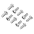thumbnail image 1 of Uxcell Phillips Pan Head Screws, 60 Pack M4-0.7 x 10mm 304 Stainless Steel 18-8 Full Thread Pan Head Machine, 1 of 7