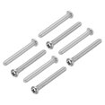 thumbnail image 1 of Uxcell Phillips Pan Head Screws, 8 Pack M5-0.8 x 50mm 304 Stainless Steel 18-8 Full Thread Pan Head Machine, 1 of 7