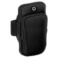 thumbnail image 1 of Uxcell Phone Arm Band for Running Armband Cell Phone Holder Running Phone Carrier Black, 1 of 5