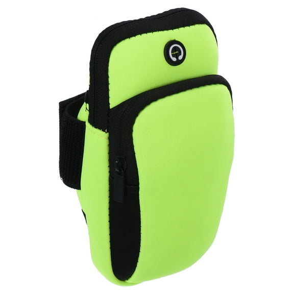 Uxcell Phone Arm Band for Running Armband Cell Phone Holder Running Phone Carrier Green