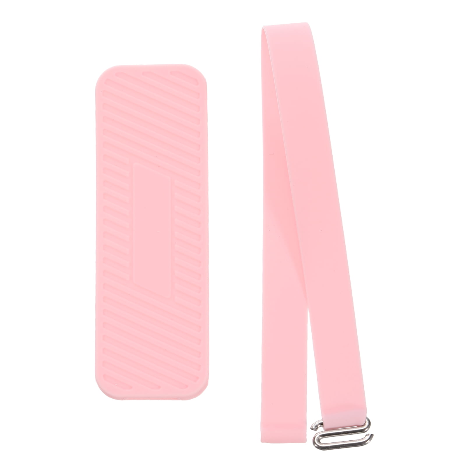 Uxcell Phone Grip Strap Portable Wrist Strap Silicone Elastic Cord with ...