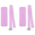 thumbnail image 1 of Uxcell Phone Grip Strap Portable Wrist Strap Silicone Elastic Cord with Handle for Phones Case Purple 2Pcs, 1 of 5