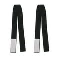 thumbnail image 1 of Uxcell Phone Grip Strap Portable Wrist Straps Silicone Elastic Cord for Phone Case Black 2Pcs, 1 of 5