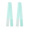 thumbnail image 1 of Uxcell Phone Grip Strap Portable Wrist Straps Silicone Elastic Cord for Phone Case Mint Green 2Pcs, 1 of 5