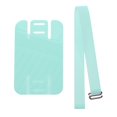 thumbnail image 1 of Uxcell Phone Grip Strap Wrist Strap Silicone Elastic Cord with Card Holder for Phone Case Mint Green 1Pcs, 1 of 5