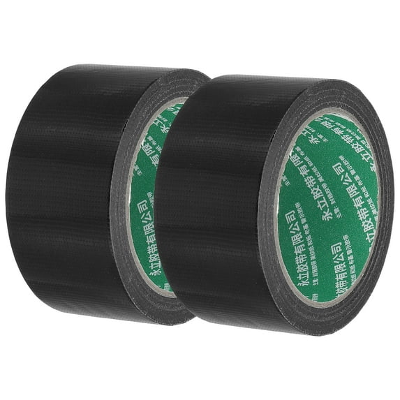 Uxcell Pickleball Ball Court Marking Tape 66ft, Marking Edge Guard Ultra-Adhesive Tape, Black 2 Pcs