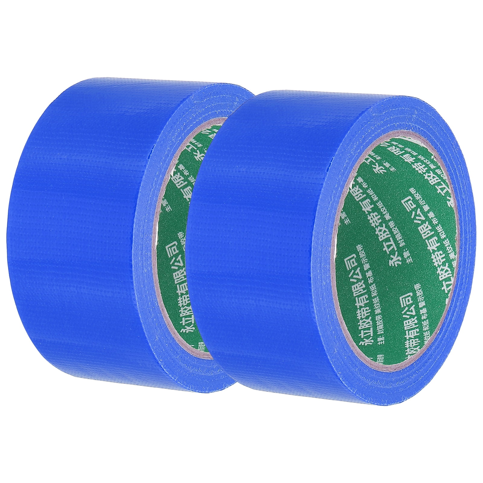 Uxcell Pickleball Ball Court Marking Tape 66ft, Marking Edge Guard Ultra-Adhesive Tape, Blue 2 Pcs