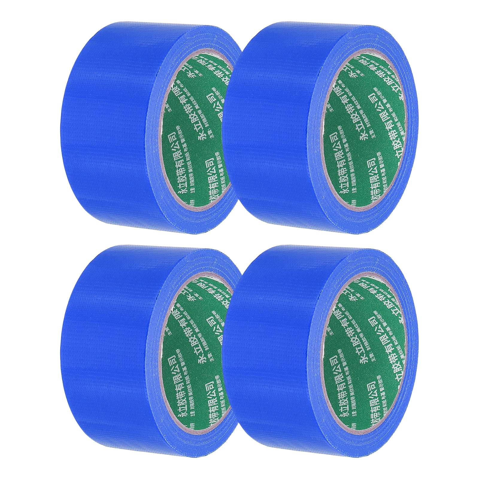 Uxcell Pickleball Ball Court Marking Tape 66ft, Marking Edge Guard Ultra-Adhesive Tape, Blue 4 Pcs