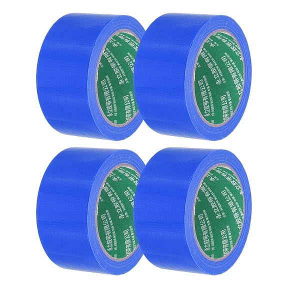 Uxcell Pickleball Ball Court Marking Tape 66ft, Marking Edge Guard Ultra-Adhesive Tape, Blue 4 Pcs