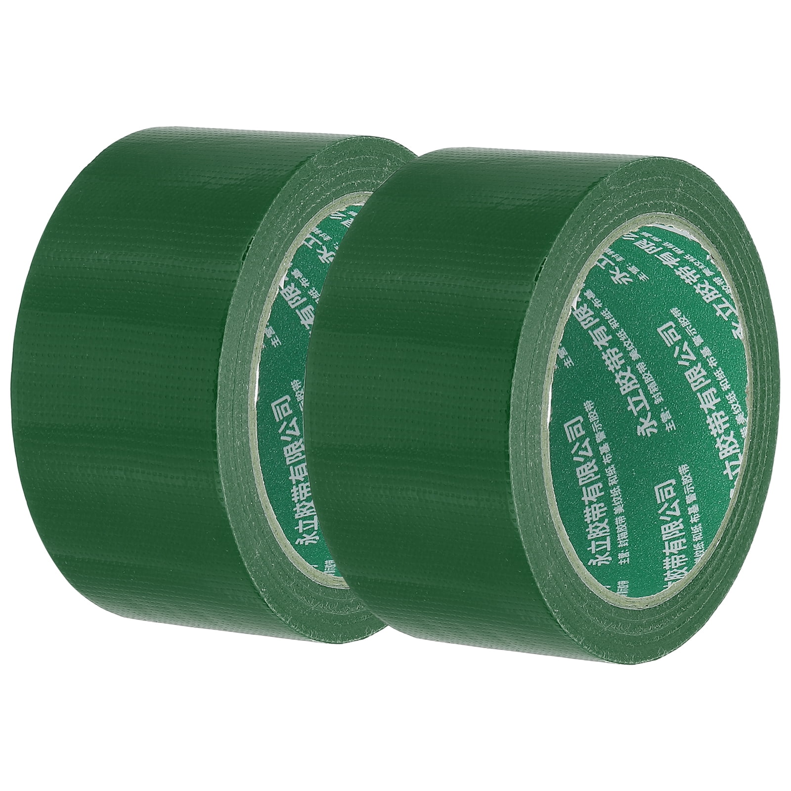 Uxcell Pickleball Ball Court Marking Tape 66ft, Marking Edge Guard Ultra-Adhesive Tape, Green 2 Pcs