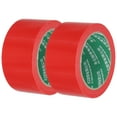 thumbnail image 1 of Uxcell Pickleball Ball Court Marking Tape 66ft, Marking Edge Guard Ultra-Adhesive Tape, Red 2 Pcs, 1 of 7