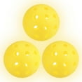 thumbnail image 1 of Uxcell Pickleball Balls Glow in the Dark Pickleball Outdoor Pickleball Balls with Mesh Bag for Indoor Outdoor Yellow, 1 of 8