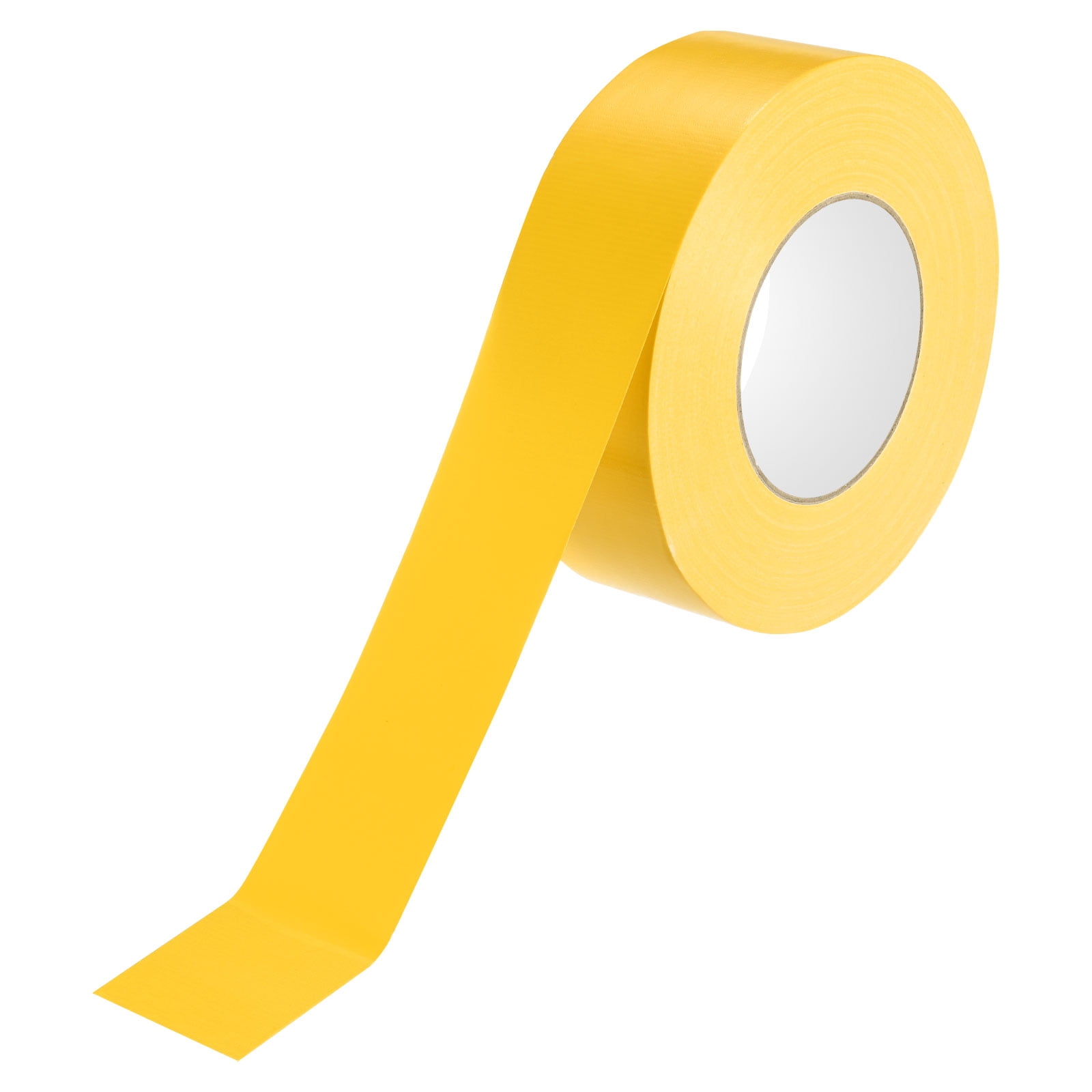 Uxcell Pickleball Court Tape, 2Inch x 230Ft Outdoor Pickleball Lines, Court Marking Kit for Temporary/Gym/Tennis/Driveway/Badminton/Sport [Yellow]