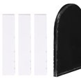 thumbnail image 1 of Uxcell Pickleball Edge Guard Tape, Paddle Edge Cover, Pickleball Protection Tapes Pickle Ball Paddle Accessories 23 mm & 3 Pcs & Clear, 1 of 7
