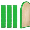thumbnail image 1 of Uxcell Pickleball Edge Guard Tape, Paddle Edge Cover, Pickleball Protection Tapes Pickle Ball Paddle Accessories 23 mm & 3 Pcs & Green, 1 of 7