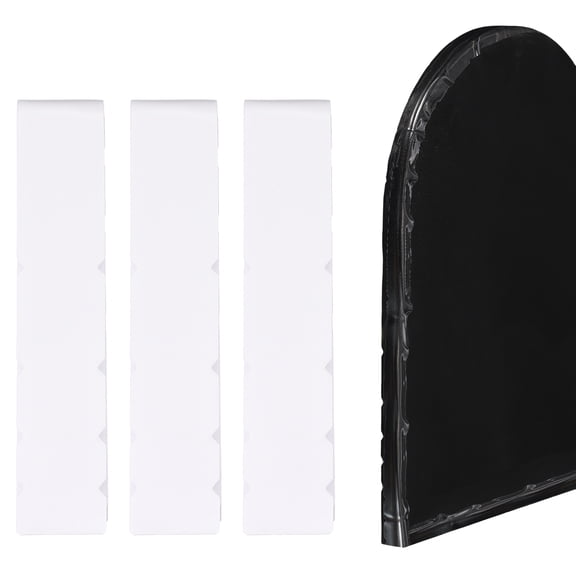 Uxcell Pickleball Edge Guard Tape, Paddle Edge Cover, Pickleball Protection Tapes Pickle Ball Paddle Accessories 26 mm & 3 Pcs & Clear