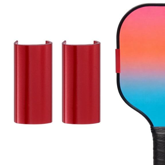 Uxcell Pickleball Paddle Weights 3g Red for 14mm Paddles Thick 2Pack, Adjustable No-Residue Pickleball Paddle Weights Clip for Power Control Sweet Spot