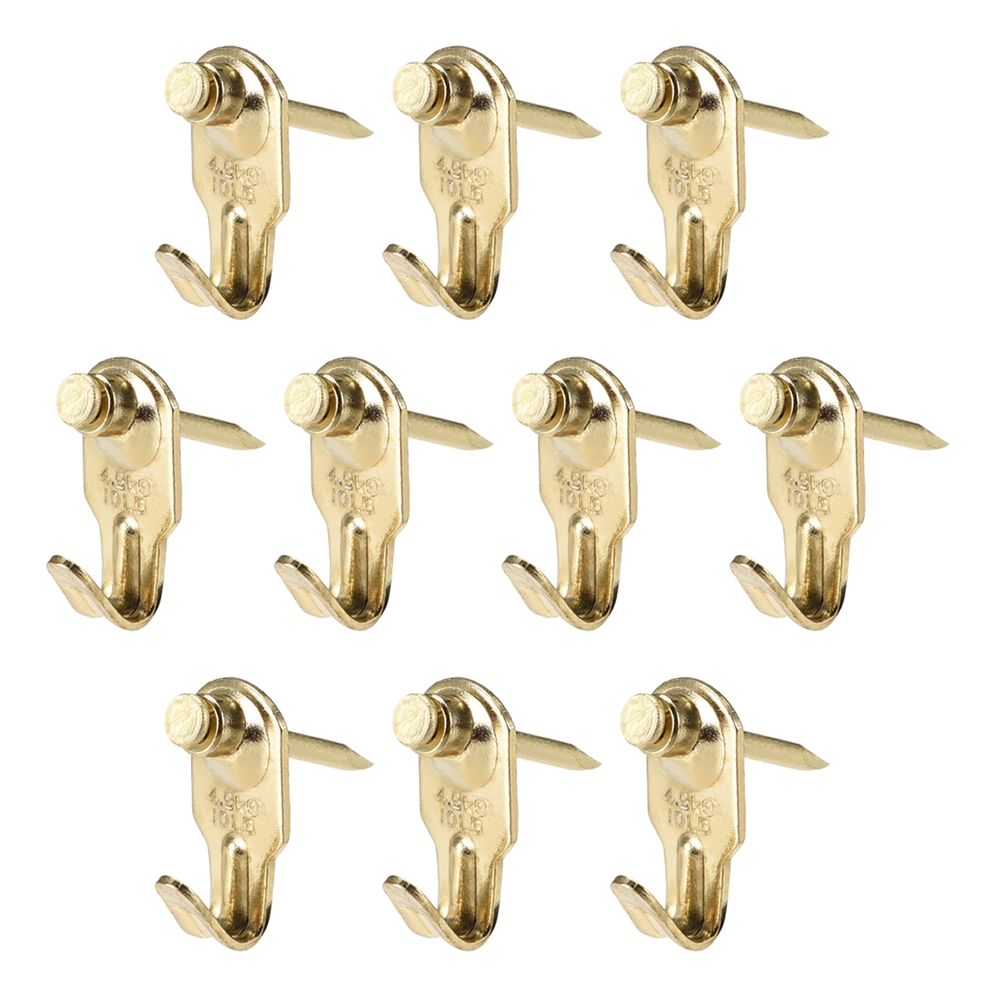 Uxcell Picture Hangers, Photo Frame Hanging Hooks Kit w Nails for Wall