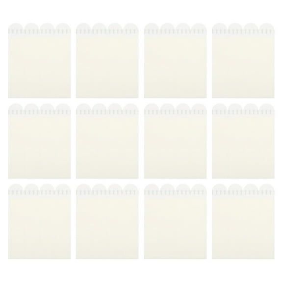 Uxcell Picture Hanging Strips, 72 Pack Picture Strip Double Sided Removable Mounting Tape Picture Hanging Kit, White