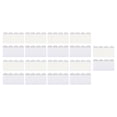 thumbnail image 1 of Uxcell Picture Hanging Strips, 72 Pairs Wall Hanging Strips Removable Hook & Loop Mounting Tape, White, 1 of 6