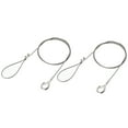 Uxcell Picture Hanging Wire Kit 1M Load 66 lbs with Vertical Fixing ...