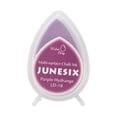 thumbnail image 1 of Uxcell Pigment Ink Pads for Stamps, 1.9 x 1.4 Inch Water Drop Shape Embossing Craft Chalk Sticky Ink Pad Stamp for Wood, Fabric, Fingerprint, Scrapbook, DIY Card Making, Deep Purple, 1 of 6