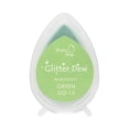 thumbnail image 1 of Uxcell Pigment Ink Pads for Stamps, 2 x 1.3 Inch Water-Based Pearlescent Washable Finger Ink Pads Drop Shape for Rubber Stamps, Embossing Craft, Wood, Clay, DIY Card Making, Green, 1 of 6