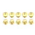 thumbnail image 1 of Uxcell Pin Backs Metal Lapel Pin Backing Enamel Pin Brooch Holder Locking Clasp Gold Tone 10 Pack, 1 of 6