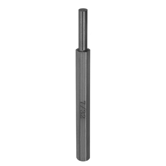 Uxcell Pin Punch 7/32" Non-marring Drive Punch Carbon Steel for Watch Repair