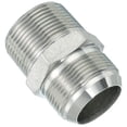 thumbnail image 2 of 0.035″ Stainless Turbo Oil Feed Restrictor Adapter Fitting – -3 AN Male To Female, NGAP 2 of 4