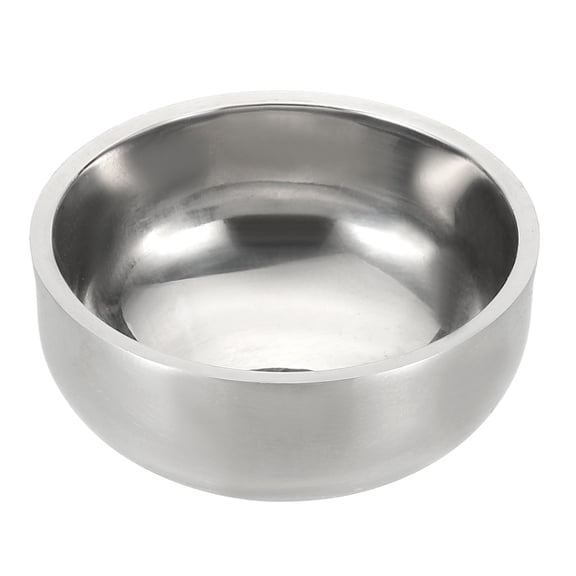 Uxcell Pipe End Cap (1-1/2" OD) -316 Stainless Steel Round Tube Fitting Cap Polished Weld Pipe Cover, Stable Plumbing HVAC, Fits Food/Water/Gas Tubing