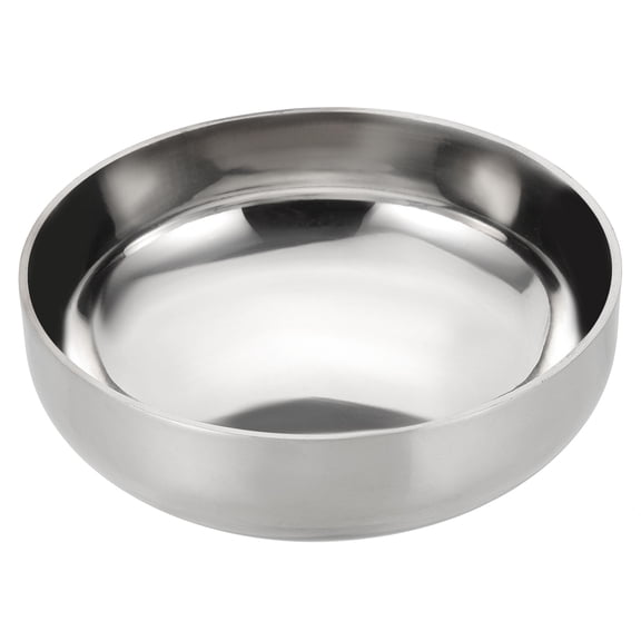 Uxcell Pipe End Cap (4-1/4" OD) -316 Stainless Steel Round Tube Fitting Cap Polished Weld Pipe Cover, Stable Plumbing HVAC, Fits Food/Water/Gas Tubing