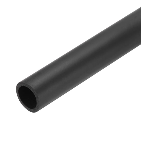 Uxcell Insulation Foam Tube Lagging Insulation 0.98" x 1.38" Heat Preservation for Antifreeze Insulation Handle Grip Black