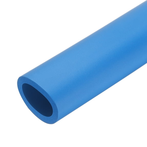 Uxcell Pipe Insulation Foam Tube Insulation Pipes Heat Preservation for Handle Grip Support Blue 32mm x 44mm